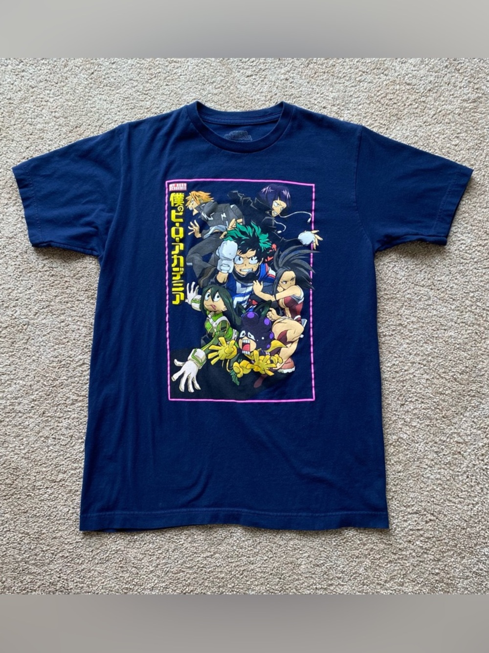 My Hero Academia Men’s T-Shirt